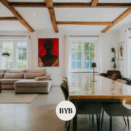 4 Bedroom House with Garden in Liege