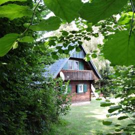 Ferienhaus in absoluter Alleinlage, отель в городе Edelschrott