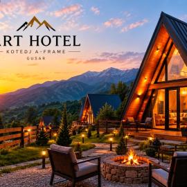 ART Otel، فندق في كوسار