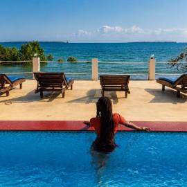Zuri Sana Beach Hotel, hotel a Kepwani
