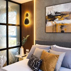 Modern Studio close by La Carolina Metro station, hotel a Quito