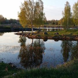 Ljusnefors Camping, хотел в Ljusne