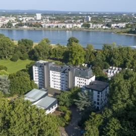 Viesnīca Jugendherberge City-Hostel Köln-Riehl Ķelnē