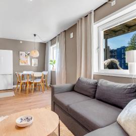 Tomasjord Apartment with Parking & Outdoor Area