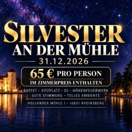 Holländer Mühle Rheinsberg, Hotel in Rheinsberg