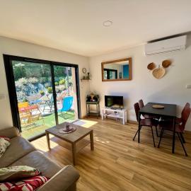 Gîte Le Parmé' nid 3 lits parking privé terrasse
