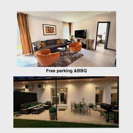 Local-Lux Garden House B -Terrace, BBQ & 6 Guests، فندق في كيسكيميت