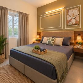 Classy 1bhk in kammanhalli