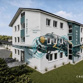 Bergers Airporthotel Memmingen, hotel u gradu Memmingerberg
