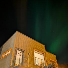 Modern Lofoten home
