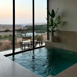 Mishraf Bidiyah, hôtel à Al Raka