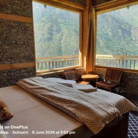 Tirthan view homestay