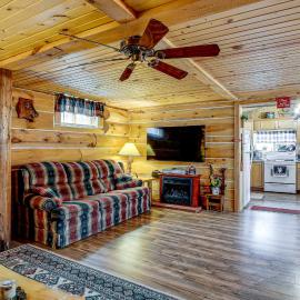 Arkdale Studio Cabin w/ On-Site ATV Trails!, hotel a Arkdale