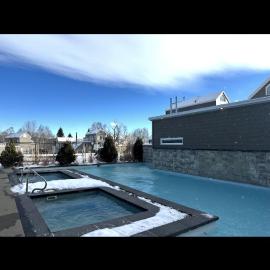 Condos Vacances MSA -Avec piscine et spas, хотел в Бупре