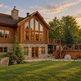 Spa Pool & Sauna - Laurentides Serenity