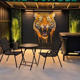 Container 1 Mile To LSU, Downtown with Patio and Fire Pit