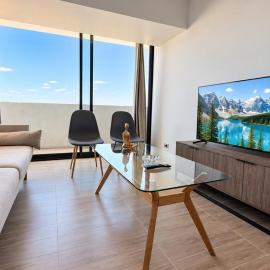 Depto 2D2B - Piso 24 - 4 pax - Centrico