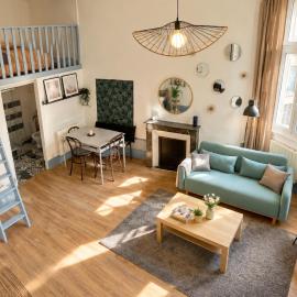 - N26- Studio calme et lumineux cœur de ville