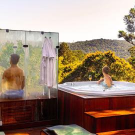 Chalé Romântico com Hidro e Sauna, Pet Friendly, Perto de São Paulo - Ecovilla Zion
