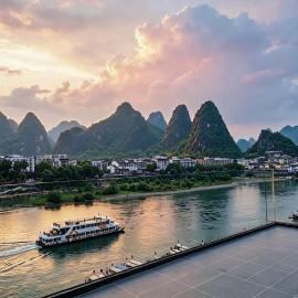 Yangshuo Lutong Hotel, hotel din Yangshuo