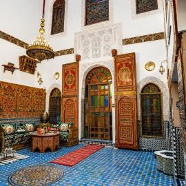 Riad Nassim Fez, hotel v destinaci Fès