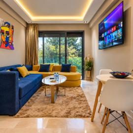 Modern Studio Apartment Fiber Wi-Fi Netflix