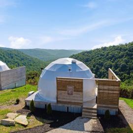 "Hickory Heights" - The Overlook LUX Dome - RRG โรงแรมในสแตนตัน