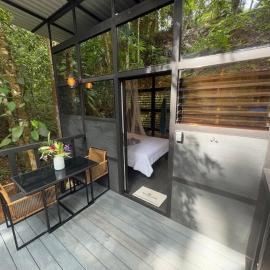Jungle Loft, hotel Platanillóban