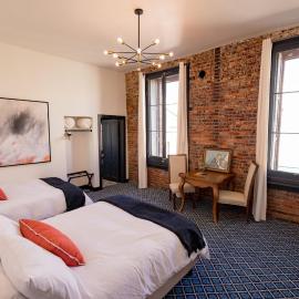 Speakeasy Room 6 Double Full, hotel v destinácii Nevada City