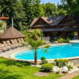 Panorama Hotel & SPA, hotel a Chernivtsi