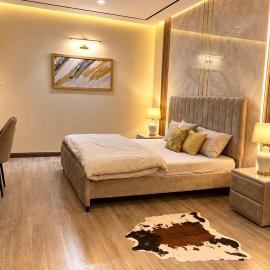 Executive Furnished 1-Bedroom Apartment Near Giga Mall ! City View Zeta Mall