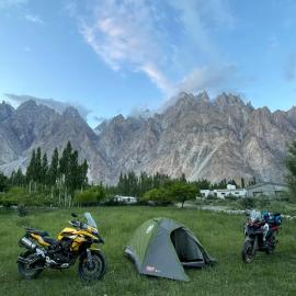 Pasu में, होटल Passu Snow Leopard Campground