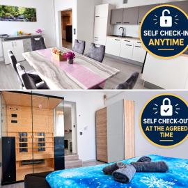 Tabor View Apartment with sauna-Free parking: Maribor şehrinde bir otel