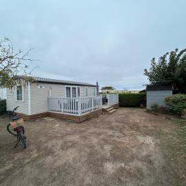 Mobil Home 6 pers vue mer, Hotel in Saint-Pierre-Quiberon