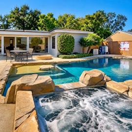 Disney Anaheim heated pool Jacuzi games more
