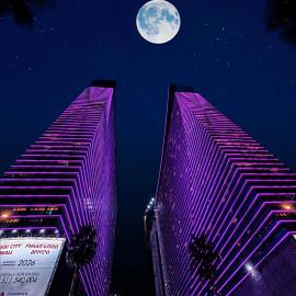 Panorama Luxury Beachfront Hotel, hotel di Batumi