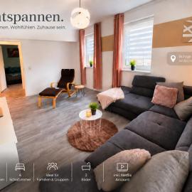CLUBHAUS 6 - 4 Schlafzimmer, 2 Bäder & Netflix, hotel Worbisban