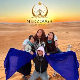 Luxury Merzouga Stars Camp, viešbutis mieste Merzuga