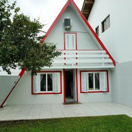 Cabana Aconchegante no Centro