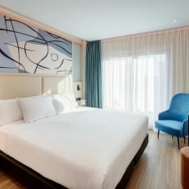 Sercotel Rosaleda Málaga, hotel en Málaga