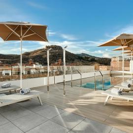 Sercotel Rosaleda Málaga, hotelli Malagassa