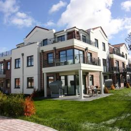 Apartments in the Avalon Hotel Bellevue, Fehmarn