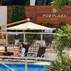 Foz Plaza Hotel, viešbutis Foz do Iguasu