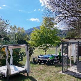 Country Chic Antico Casale - piscina idromassaggio lettini, solarium, cinema experience, wifi, parcheggio