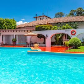 Best Western Plus Posada de Don Vasco, hotelli kohteessa Pátzcuaro