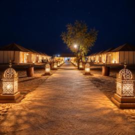 Sahara Luxe Camp