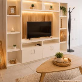Luminosos y modernos departamentos en Rosario โรงแรมในโรซาริโอ