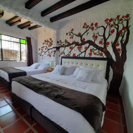 La Villa de Luisa: Sáchica'da bir otel