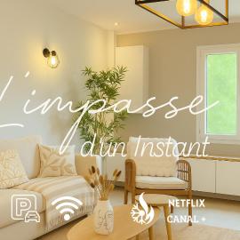 '''Impasse d'un Instant''' Aix 8min - Parking - Wifi - Confort