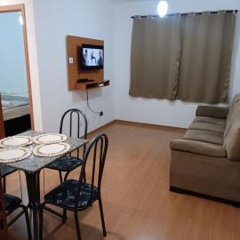 Apê charme 2 quartos e garagem